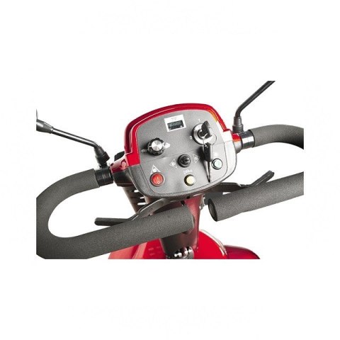 Skuter inwalidzki Cruiser II W4028 - Czerwony Skuter inwalidzki Cruiser II W4028 - Czerwony