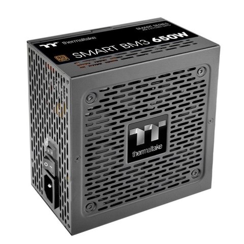 THERMALTAKE SMART BM3 650W MODULAR 80+ BRONZE 14CM DC-DC GEN5 PS-SPD-0650MNFABE-3 THERMALTAKE SMART BM3 650W MODULAR 80+ BRONZE 14CM DC-DC GEN5 PS-SPD-0650MNFABE-3