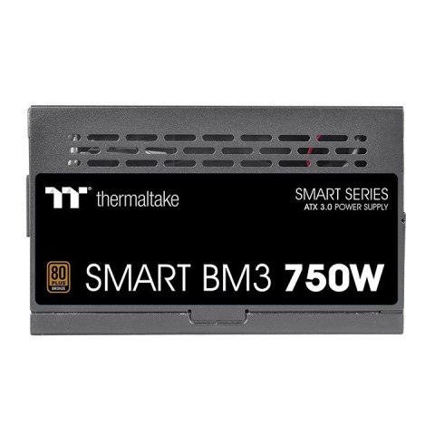 THERMALTAKE SMART BM3 750W MODULAR 80+ BRONZE 14CM DC-DC GEN5 PS-SPD-0750MNFABE-3 THERMALTAKE SMART BM3 750W MODULAR 80+ BRONZE 14CM DC-DC GEN5 PS-SPD-0750MNFABE-3