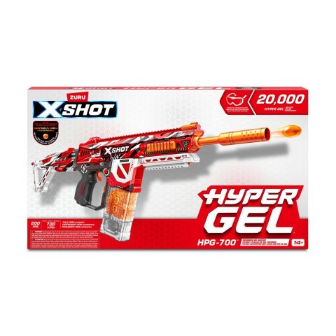 Wyrzutnia Zuru X-Shot Hyper Gel HPG-70 + 20tys kulek żelowych + okulary Wyrzutnia Zuru X-Shot Hyper Gel HPG-70 + 20tys kulek żelowych + okulary