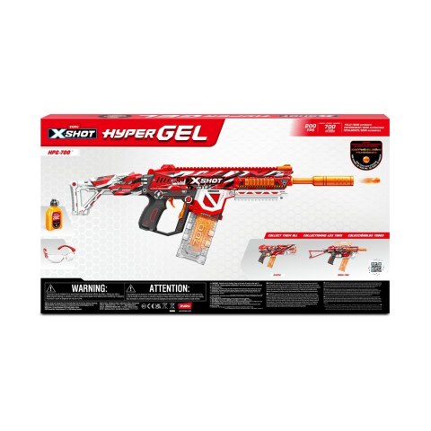 Wyrzutnia Zuru X-Shot Hyper Gel HPG-70 + 20tys kulek żelowych + okulary Wyrzutnia Zuru X-Shot Hyper Gel HPG-70 + 20tys kulek żelowych + okulary