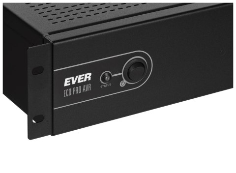 Zasilacz UPS EVER ECO Pro 700 AVR CDS 19" 2U (Rack; 700VA) (W/EAVRRM-000K70/00) Zasilacz UPS EVER ECO Pro 700 AVR CDS 19" 2U (Rack; 700VA) (W/EAVRRM-000K70/00)