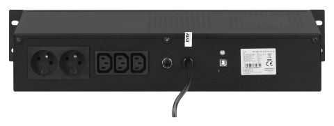 Zasilacz UPS EVER ECO Pro 700 AVR CDS 19" 2U (Rack; 700VA) (W/EAVRRM-000K70/00) Zasilacz UPS EVER ECO Pro 700 AVR CDS 19" 2U (Rack; 700VA) (W/EAVRRM-000K70/00)