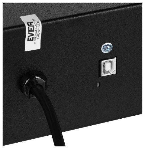 Zasilacz UPS EVER ECO Pro 700 AVR CDS 19" 2U (Rack; 700VA) (W/EAVRRM-000K70/00) Zasilacz UPS EVER ECO Pro 700 AVR CDS 19" 2U (Rack; 700VA) (W/EAVRRM-000K70/00)