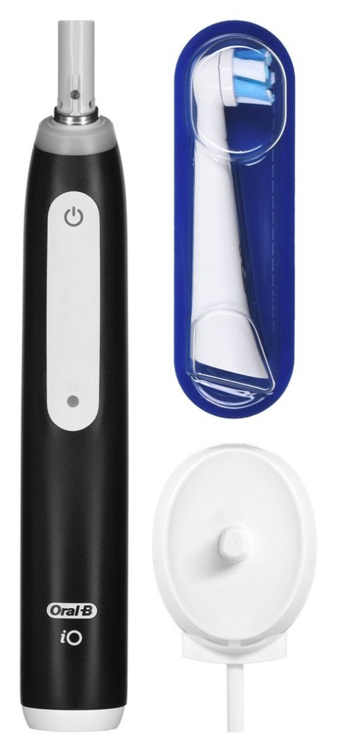 Braun Szczoteczka elektryczna Oral-B iO3 Matt Black Braun Szczoteczka elektryczna Oral-B iO3 Matt Black