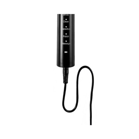 Czarna szczoteczka soniczna elektryczna HX702 Czarna szczoteczka soniczna elektryczna HX702