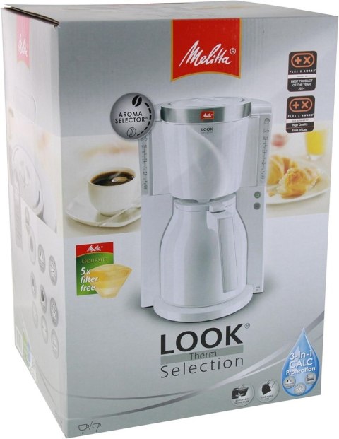 Ekspres przelewowy Melitta LOOK IV THERM 1011-11 Ekspres przelewowy Melitta LOOK IV THERM 1011-11