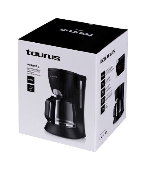Ekspres przelewowy Taurus Verona 6 (600W) Ekspres przelewowy Taurus Verona 6 (600W)
