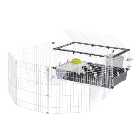 FERPLAST CAGE PARKHOME 100 - klatka dla królików i świnek morskich (WYPRZEDAŻ) FERPLAST CAGE PARKHOME 100 - klatka dla królików i świnek morskich (WYPRZEDAŻ)
