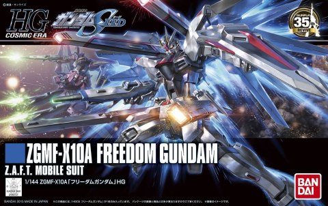 Figurka kolekcjonerska Bandai HGCE 1/144 ZGMF-X10A FREEDOM GUNDAM Figurka kolekcjonerska Bandai HGCE 1/144 ZGMF-X10A FREEDOM GUNDAM