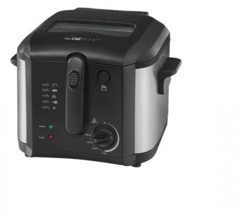 Frytownica Clatronic FR 3649 (2,5 l; 1600W; kolor czarny) Frytownica Clatronic FR 3649 (2,5 l; 1600W; kolor czarny)