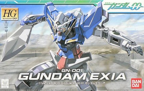 HG 1/144 GN-001 GUNDAM EXIA HG 1/144 GN-001 GUNDAM EXIA