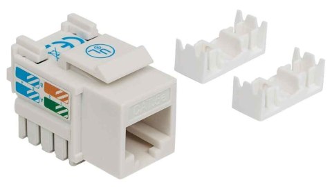 INTELLINET MODUŁ KEYSTONE RJ45 UTP CAT5E BIAŁY PUN INTELLINET MODUŁ KEYSTONE RJ45 UTP CAT5E BIAŁY PUN