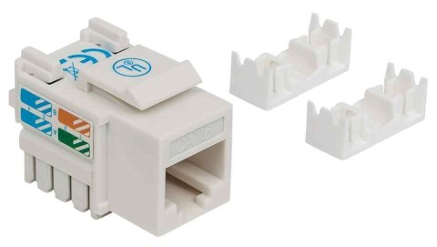 INTELLINET MODUŁ KEYSTONE RJ45 UTP CAT6 BIAŁY 2105 INTELLINET MODUŁ KEYSTONE RJ45 UTP CAT6 BIAŁY 2105