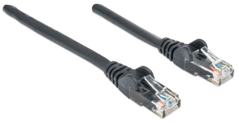 INTELLINET PATCH CORD CAT6 UTP 3,0M CZARNY 100% MI INTELLINET PATCH CORD CAT6 UTP 3,0M CZARNY 100% MI
