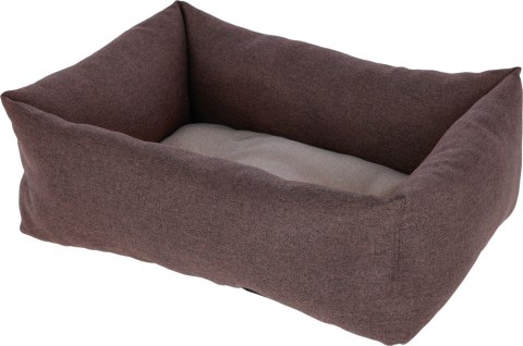 KERBL Legowisko Ely, 45 x 60 cm, brązowy/beżowy KERBL Legowisko Ely, 45 x 60 cm, brązowy/beżowy