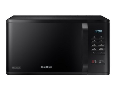 Kuchenka mikrofalowa Samsung MS23K3513AK (1150W; 23l; kolor czarny)