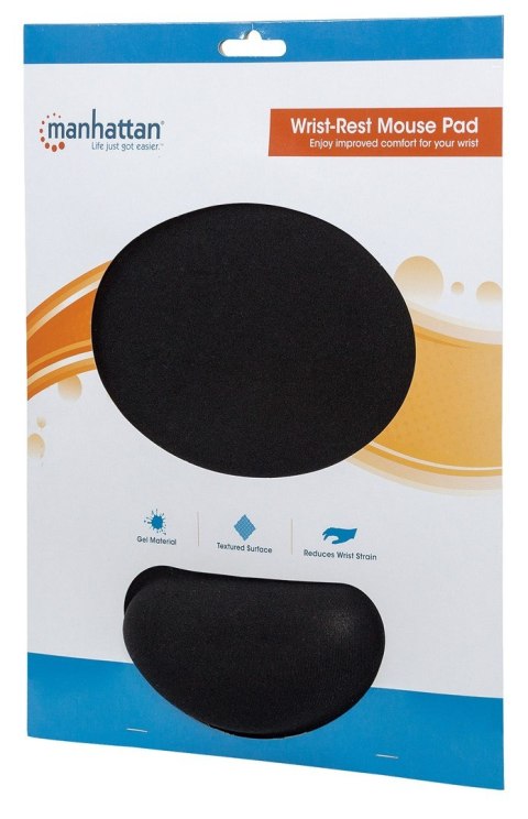 MANHATTAN PODKŁADKA POD MYSZ FOAM CZARNA 434362 MANHATTAN PODKŁADKA POD MYSZ FOAM CZARNA 434362