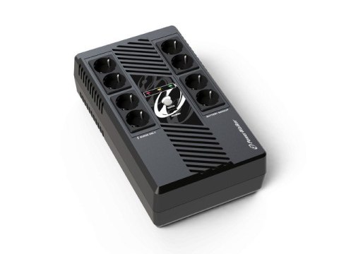 POWER WALKER UPS LINE-IN VI 1000 MS FR 8X FRENCH, RJ45 IN/OUT, USB HID POWER WALKER UPS LINE-IN VI 1000 MS FR 8X FRENCH, RJ45 IN/OUT, USB HID