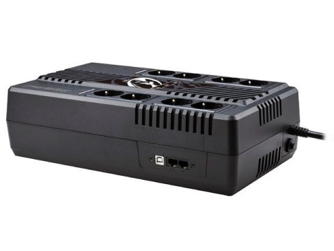 POWER WALKER UPS LINE-IN VI 1000 MS FR 8X FRENCH, RJ45 IN/OUT, USB HID POWER WALKER UPS LINE-IN VI 1000 MS FR 8X FRENCH, RJ45 IN/OUT, USB HID