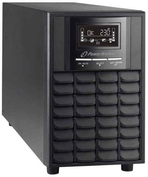 POWER WALKER UPS LINE-IN VI 3000 CW FR 3000VA, 3X 230V PL, USB, RS-232, LCD, EPO POWER WALKER UPS LINE-IN VI 3000 CW FR 3000VA, 3X 230V PL, USB, RS-232, LCD, EPO