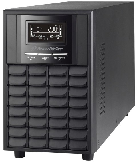 POWER WALKER UPS LINE-IN VI 3000 CW FR 3000VA, 3X 230V PL, USB, RS-232, LCD, EPO POWER WALKER UPS LINE-IN VI 3000 CW FR 3000VA, 3X 230V PL, USB, RS-232, LCD, EPO