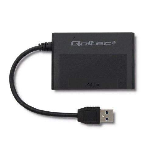 QOLTEC ADAPTER DO DYSKÓW HDD/SSD 2.5" SATA3 | USB3.0 QOLTEC ADAPTER DO DYSKÓW HDD/SSD 2.5" SATA3 | USB3.0