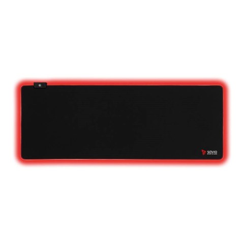 SAVIO PODKŁADKA POD MYSZ, GAMING 900X400X3MM, ŚWIECĄCA, LED, OBSZYTA LED EDITION TURBO DYNAMIC XXL SAVIO PODKŁADKA POD MYSZ, GAMING 900X400X3MM, ŚWIECĄCA, LED, OBSZYTA LED EDITION TURBO DYNAMIC XXL