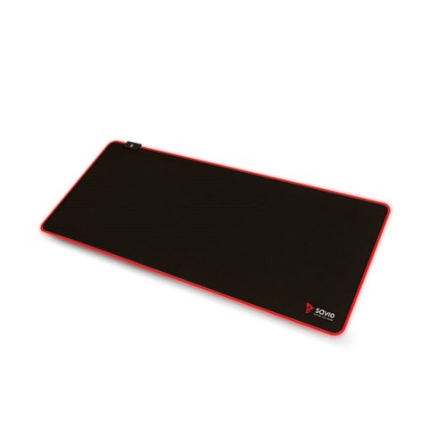 SAVIO PODKŁADKA POD MYSZ, GAMING 900X400X3MM, ŚWIECĄCA, LED, OBSZYTA LED EDITION TURBO DYNAMIC XXL SAVIO PODKŁADKA POD MYSZ, GAMING 900X400X3MM, ŚWIECĄCA, LED, OBSZYTA LED EDITION TURBO DYNAMIC XXL