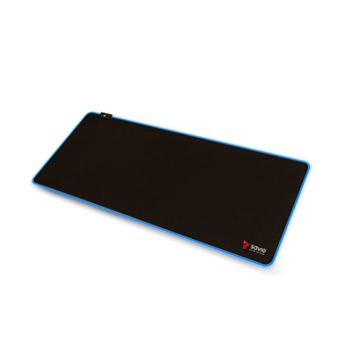 SAVIO PODKŁADKA POD MYSZ, GAMING 900X400X3MM, ŚWIECĄCA, LED, OBSZYTA LED EDITION TURBO DYNAMIC XXL SAVIO PODKŁADKA POD MYSZ, GAMING 900X400X3MM, ŚWIECĄCA, LED, OBSZYTA LED EDITION TURBO DYNAMIC XXL