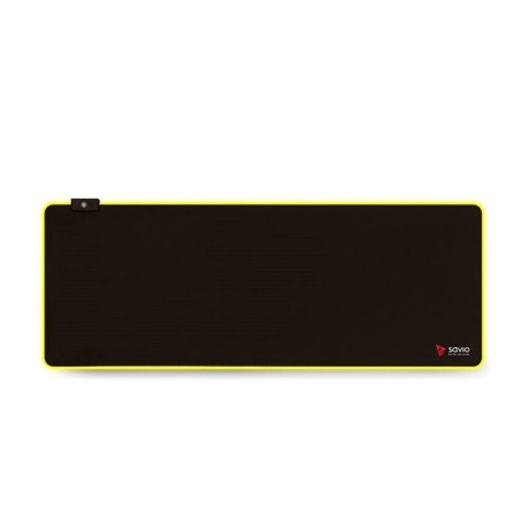 SAVIO PODKŁADKA POD MYSZ, GAMING 900X400X3MM, ŚWIECĄCA, LED, OBSZYTA LED EDITION TURBO DYNAMIC XXL SAVIO PODKŁADKA POD MYSZ, GAMING 900X400X3MM, ŚWIECĄCA, LED, OBSZYTA LED EDITION TURBO DYNAMIC XXL