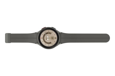 Samsung Galaxy Watch 5 Pro LTE 45mm (R925) Srebrny (WYPRZEDAŻ) Samsung Galaxy Watch 5 Pro LTE 45mm (R925) Srebrny (WYPRZEDAŻ)