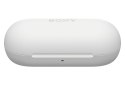 Słuchawki Sony WFC700NW.CE7 douszne Białe