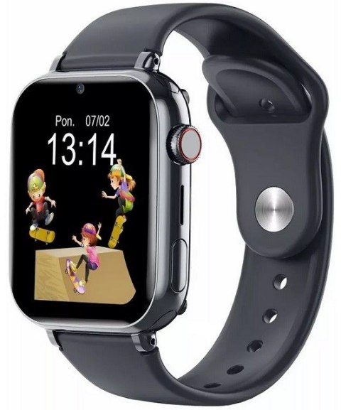 Smartwatch dziecięcy Manta Kevin czarny Smartwatch dziecięcy Manta Kevin czarny