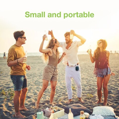 TECHLY GŁOŚNIK BLUETOOTH 5.3 BEZPRZEWODOWY 5W TWS TECHLY GŁOŚNIK BLUETOOTH 5.3 BEZPRZEWODOWY 5W TWS