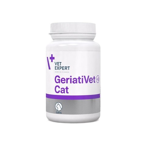 VetExpert GeriatiVet Cat Twist off ( 60 kaps.) VetExpert GeriatiVet Cat Twist off ( 60 kaps.)