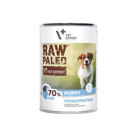 VetExpert Raw Paleo Dorsz Puppy Can 400g VetExpert Raw Paleo Dorsz Puppy Can 400g