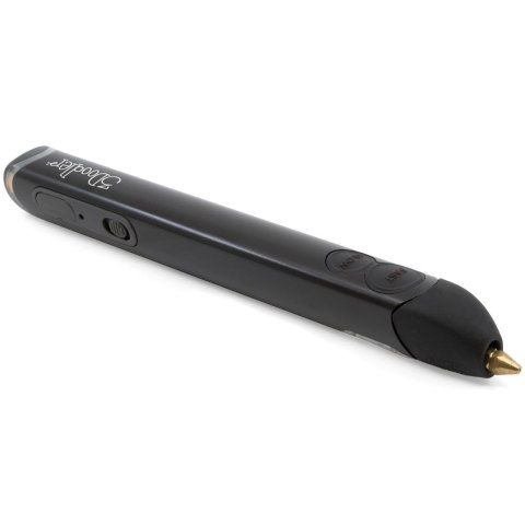 3DOODLER CREATE PLUS DŁUGOPIS DO DRUKU 3D 3 ZESTAWY FILAMENTÓW, 5 PROJEKTÓW, WTYCZKA EU, ONYX BLACK, 3DRPLUS (WYPRZEDAŻ) 3DOODLER CREATE PLUS DŁUGOPIS DO DRUKU 3D 3 ZESTAWY FILAMENTÓW, 5 PROJEKTÓW, WTYCZKA EU, ONYX BLACK, 3DRPLUS (WYPRZEDAŻ)