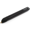 3DOODLER CREATE PLUS DŁUGOPIS DO DRUKU 3D 3 ZESTAWY FILAMENTÓW, 5 PROJEKTÓW, WTYCZKA EU, ONYX BLACK, 3DRPLUS (WYPRZEDAŻ)