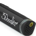3DOODLER CREATE PLUS DŁUGOPIS DO DRUKU 3D 3 ZESTAWY FILAMENTÓW, 5 PROJEKTÓW, WTYCZKA EU, ONYX BLACK, 3DRPLUS (WYPRZEDAŻ)