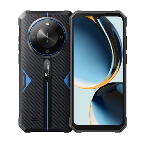 Fossibot F105 - Wytrzymały telefon Czarny Fossibot F105 - Wytrzymały telefon Czarny