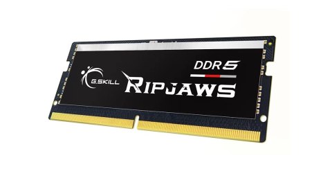 G.SKILL RIPJAWS SO-DIMM DDR5 2X16GB 5600MHZ 1,1V F5-5600S4645A16GX2-RS (WYPRZEDAŻ) G.SKILL RIPJAWS SO-DIMM DDR5 2X16GB 5600MHZ 1,1V F5-5600S4645A16GX2-RS (WYPRZEDAŻ)