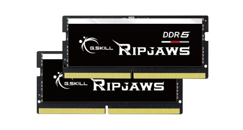 G.SKILL RIPJAWS SO-DIMM DDR5 2X16GB 5600MHZ 1,1V F5-5600S4645A16GX2-RS (WYPRZEDAŻ) G.SKILL RIPJAWS SO-DIMM DDR5 2X16GB 5600MHZ 1,1V F5-5600S4645A16GX2-RS (WYPRZEDAŻ)