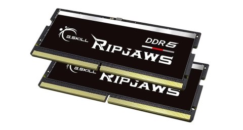 G.SKILL RIPJAWS SO-DIMM DDR5 2X16GB 5600MHZ 1,1V F5-5600S4645A16GX2-RS (WYPRZEDAŻ) G.SKILL RIPJAWS SO-DIMM DDR5 2X16GB 5600MHZ 1,1V F5-5600S4645A16GX2-RS (WYPRZEDAŻ)