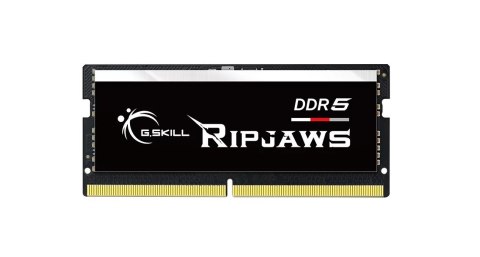 G.SKILL RIPJAWS SO-DIMM DDR5 2X16GB 5600MHZ 1,1V F5-5600S4645A16GX2-RS (WYPRZEDAŻ) G.SKILL RIPJAWS SO-DIMM DDR5 2X16GB 5600MHZ 1,1V F5-5600S4645A16GX2-RS (WYPRZEDAŻ)