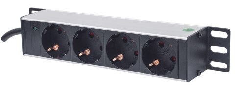 INTELLINET LISTWA ZASILAJĄCA RACK 10, 4 GNIAZDA SC INTELLINET LISTWA ZASILAJĄCA RACK 10, 4 GNIAZDA SC