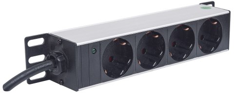 INTELLINET LISTWA ZASILAJĄCA RACK 10, 4 GNIAZDA SC INTELLINET LISTWA ZASILAJĄCA RACK 10, 4 GNIAZDA SC