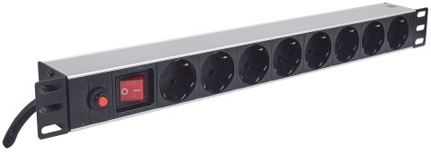 INTELLINET LISTWA ZASILAJĄCA RACK 19 X8 1U SCHUKO 3M BEZPIECZNIK 713986 INTELLINET LISTWA ZASILAJĄCA RACK 19 X8 1U SCHUKO 3M BEZPIECZNIK 713986