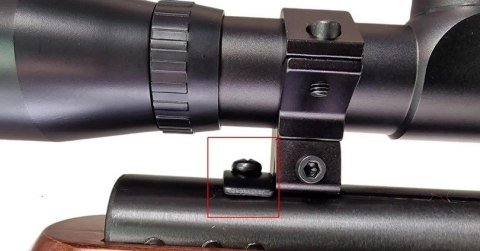 Karabinek wiatrówka Marksman Beaver 2096 drewno+ luneta kal.4,5 mm Ekp Karabinek wiatrówka Marksman Beaver 2096 drewno+ luneta kal.4,5 mm Ekp