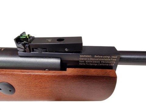 Karabinek wiatrówka Marksman Beaver 2096 drewno+ luneta kal.4,5 mm Ekp Karabinek wiatrówka Marksman Beaver 2096 drewno+ luneta kal.4,5 mm Ekp